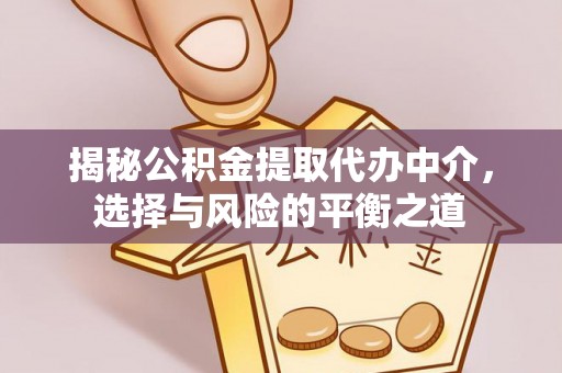 口湖揭秘公积金提取代办中介，选择与风险的平衡之道