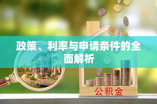 口湖政策、利率与申请条件的全面解析