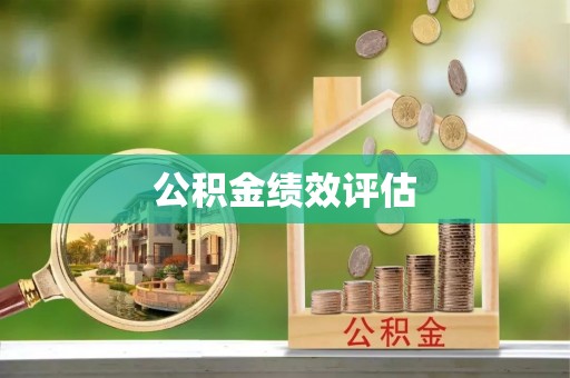 口湖公积金绩效评估