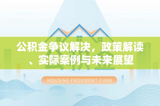 口湖公积金争议解决，政策解读、实际案例与未来展望