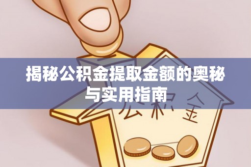 口湖揭秘公积金提取金额的奥秘与实用指南
