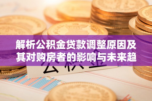 口湖解析公积金贷款调整原因及其对购房者的影响与未来趋势