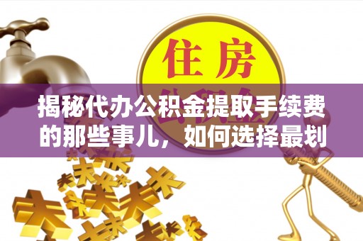 口湖揭秘代办公积金提取手续费的那些事儿，如何选择最划算的服务？