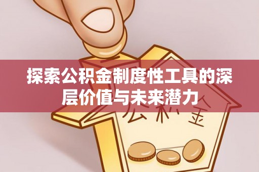 口湖探索公积金制度性工具的深层价值与未来潜力