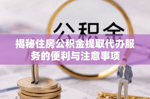 口湖揭秘住房公积金提取代办服务的便利与注意事项