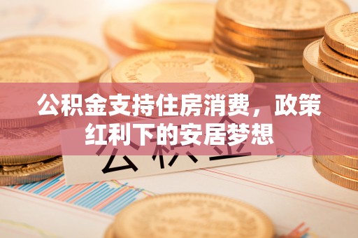 口湖公积金支持住房消费，政策红利下的安居梦想