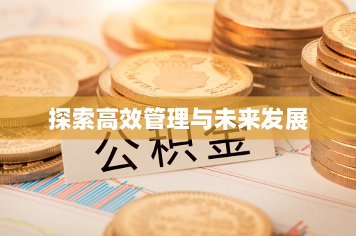 口湖探索高效管理与未来发展