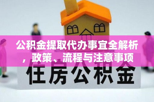 口湖公积金提取代办事宜全解析，政策、流程与注意事项