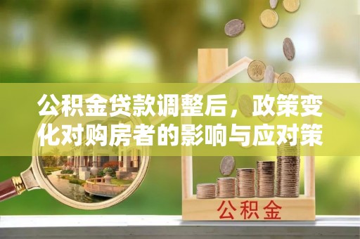 口湖公积金贷款调整后，政策变化对购房者的影响与应对策略