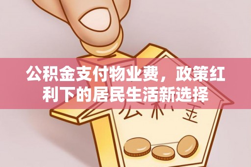 口湖公积金支付物业费，政策红利下的居民生活新选择