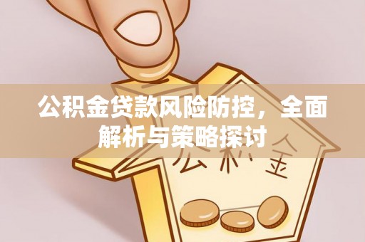 口湖公积金贷款风险防控，全面解析与策略探讨