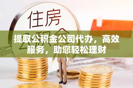 口湖提取公积金公司代办，高效服务，助您轻松理财