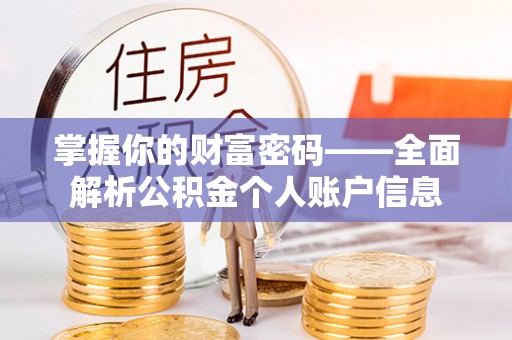 口湖掌握你的财富密码——全面解析公积金个人账户信息