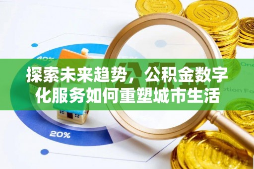 口湖探索未来趋势，公积金数字化服务如何重塑城市生活