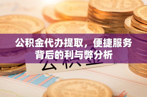 口湖公积金代办提取，便捷服务背后的利与弊分析