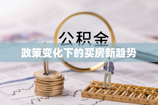 口湖政策变化下的买房新趋势