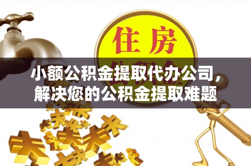 口湖小额公积金提取代办公司，解决您的公积金提取难题