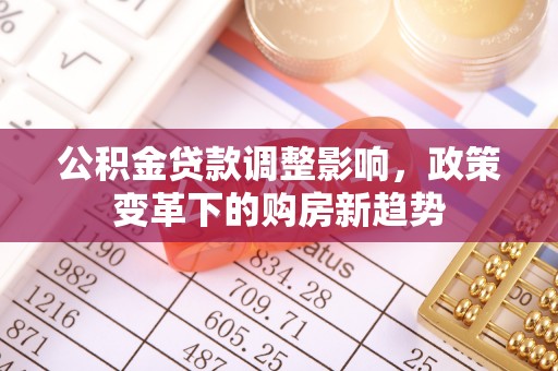 口湖公积金贷款调整影响，政策变革下的购房新趋势