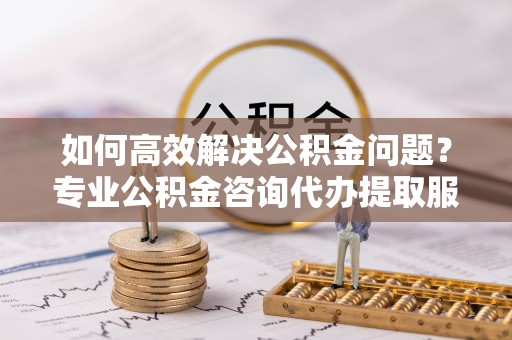 口湖如何高效解决公积金问题？专业公积金咨询代办提取服务来帮你