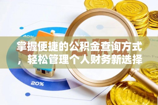 口湖掌握便捷的公积金查询方式，轻松管理个人财务新选择