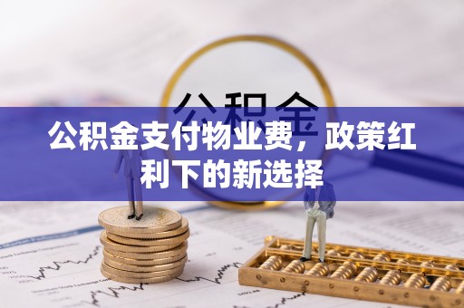 口湖公积金支付物业费，政策红利下的新选择