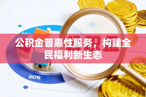 口湖公积金普惠性服务，构建全民福利新生态