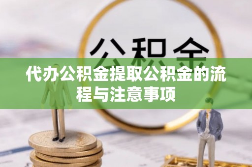 口湖代办公积金提取公积金的流程与注意事项
