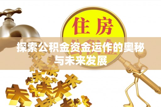 口湖探索公积金资金运作的奥秘与未来发展