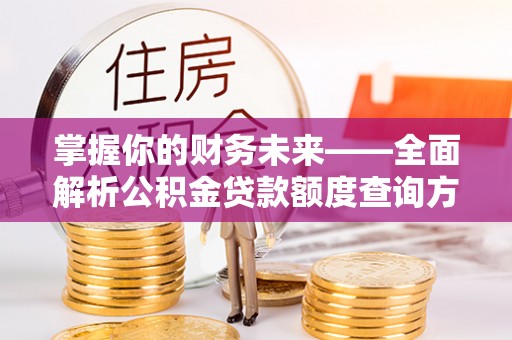 口湖掌握你的财务未来——全面解析公积金贷款额度查询方法