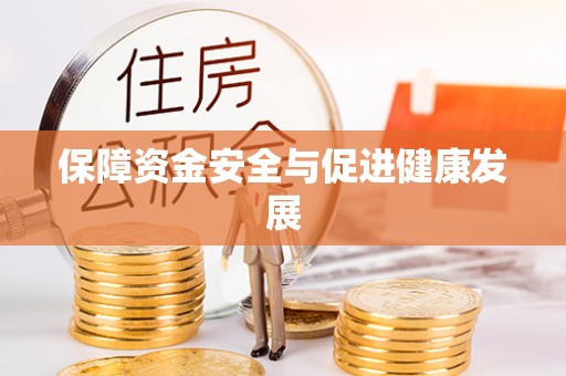 口湖保障资金安全与促进健康发展