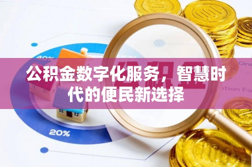 口湖公积金数字化服务，智慧时代的便民新选择