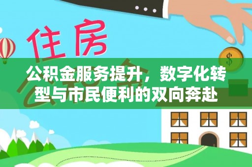 口湖公积金服务提升，数字化转型与市民便利的双向奔赴