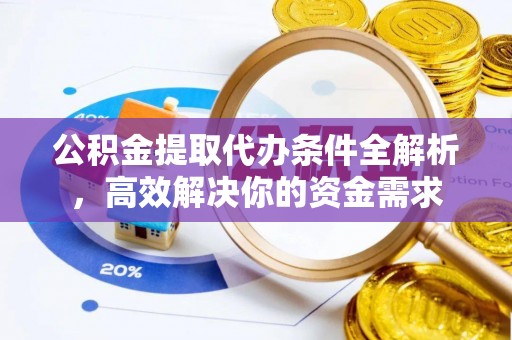 口湖公积金提取代办条件全解析，高效解决你的资金需求