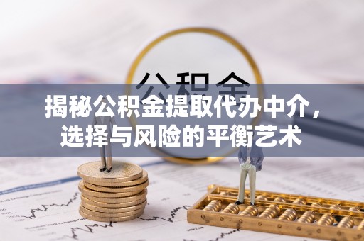 口湖揭秘公积金提取代办中介，选择与风险的平衡艺术