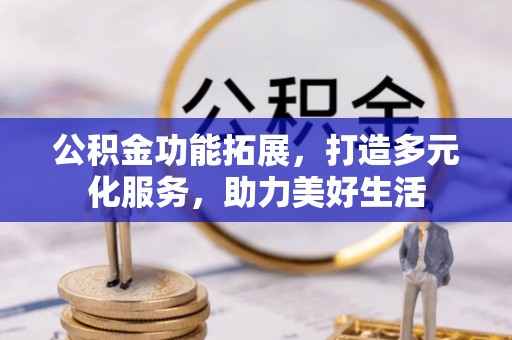 口湖公积金功能拓展，打造多元化服务，助力美好生活