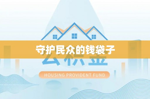 口湖守护民众的钱袋子