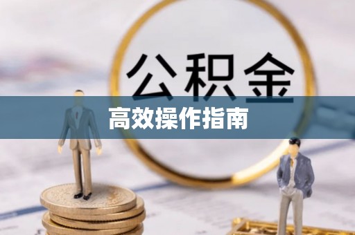 口湖高效操作指南