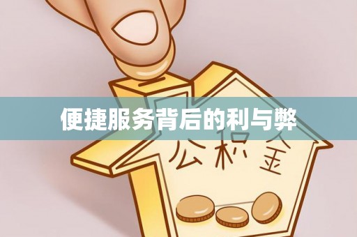 口湖便捷服务背后的利与弊