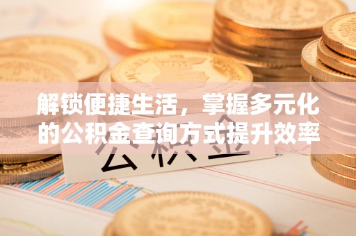 口湖解锁便捷生活，掌握多元化的公积金查询方式提升效率