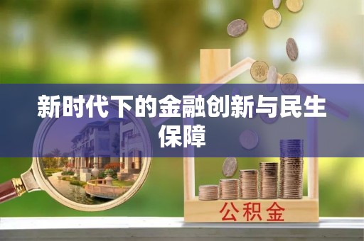 口湖新时代下的金融创新与民生保障