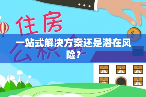 口湖一站式解决方案还是潜在风险？
