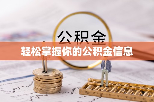 口湖轻松掌握你的公积金信息
