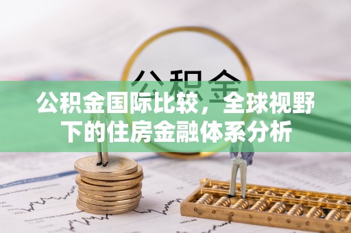 口湖公积金国际比较，全球视野下的住房金融体系分析