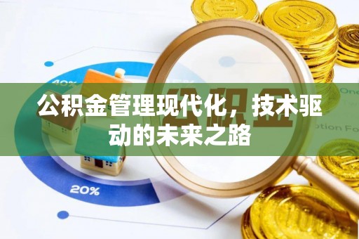 口湖公积金管理现代化，技术驱动的未来之路